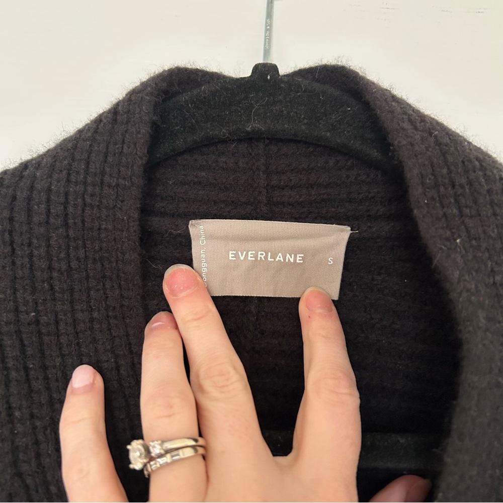 Everlane‎ Felted Double Breasted Cardigan - Picture 4 of 6